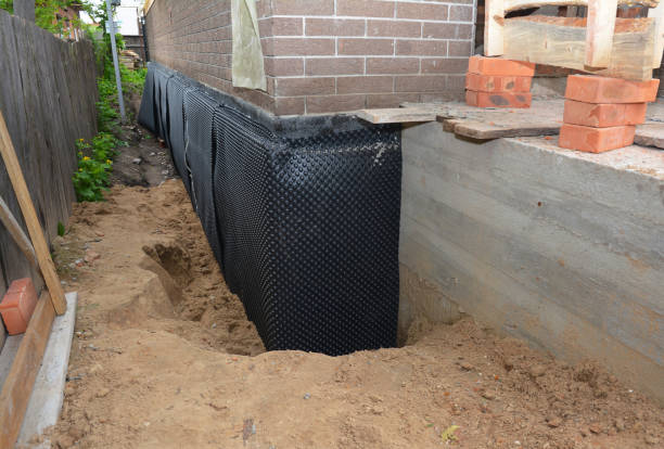 Crawl space vapor barrier installation in Far Hills, NJ